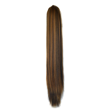 https://image.markethairextension.com.au/hair_images/Iron Sheet Long Straight Ponytail Brown Blonde1-4-27.jpg